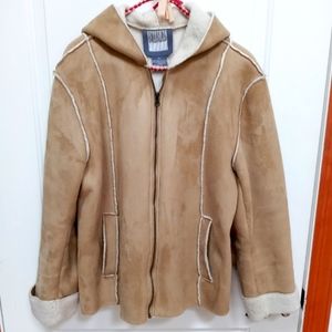 Bill Blass soft suede jacket